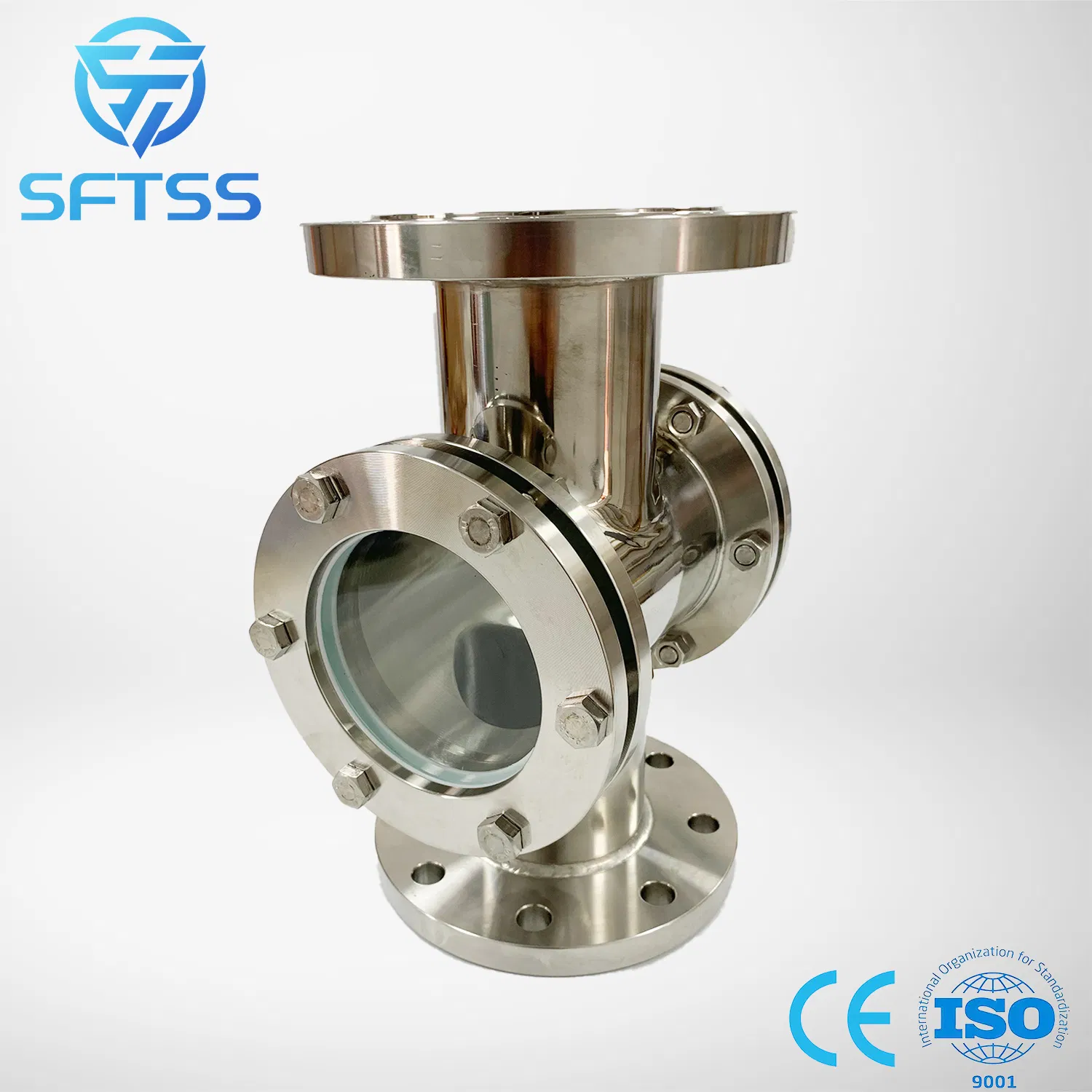 Reliable Corrosion-Resistant Sanitary Sight Glass for Process Visibility