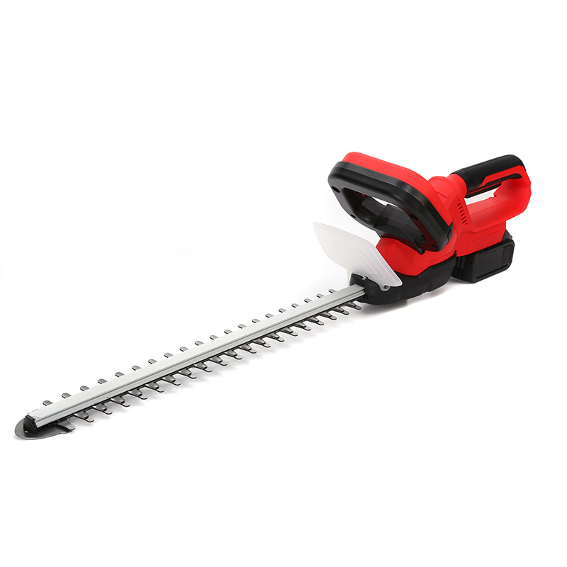 Heavy-Duty Hedge Trimmer with Ergonomic Handle for Comfort