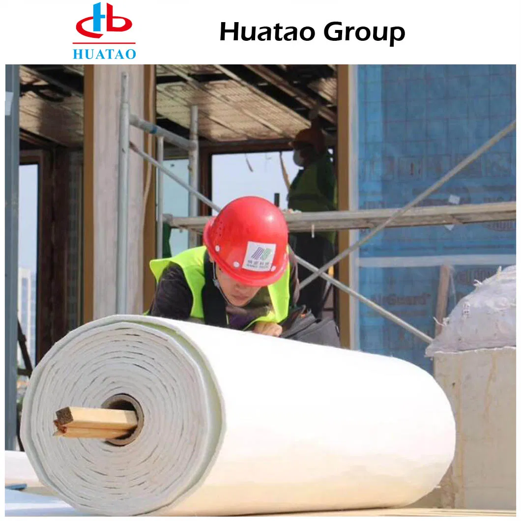 Gery Black Blanket Insulation Felt Silicon Material Aerogel Belt with Good Price