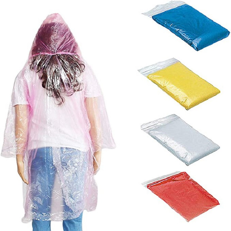 One-Time Emergency Waterproof Cloth Raincoat Disposable Esg17221