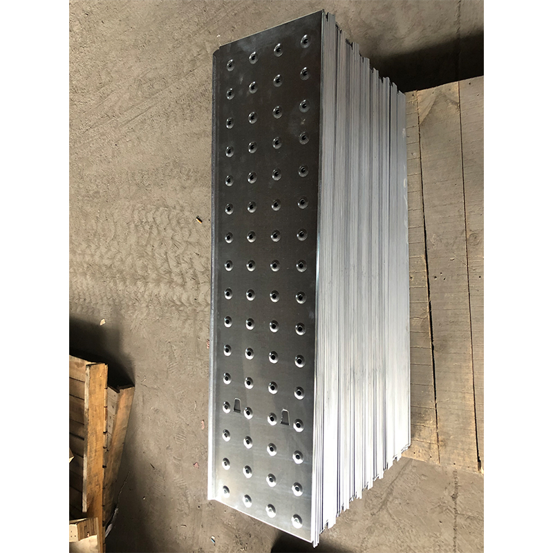 Aluminium Folading Multi Using Ladder with Steel Long Platform