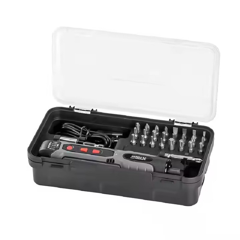 Аккумуляторная отвертка 3.6В с подсветкой и 5 режимами