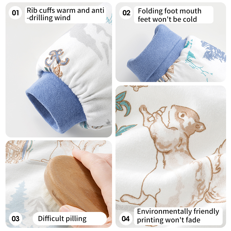 Negotiable Price Baby Sleeping Bag 2.5tog Cute Print Usbettas Baby Sleeper Sack