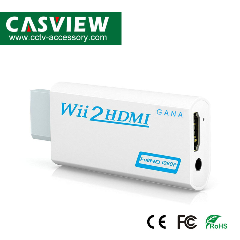 Конвертер Wii to HDMI для подключения к телевизору