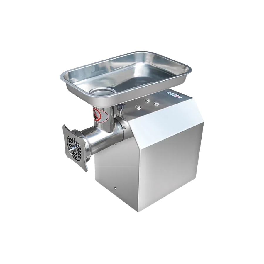 Coordinated Meat Grinder Works with Food Cutting Machine