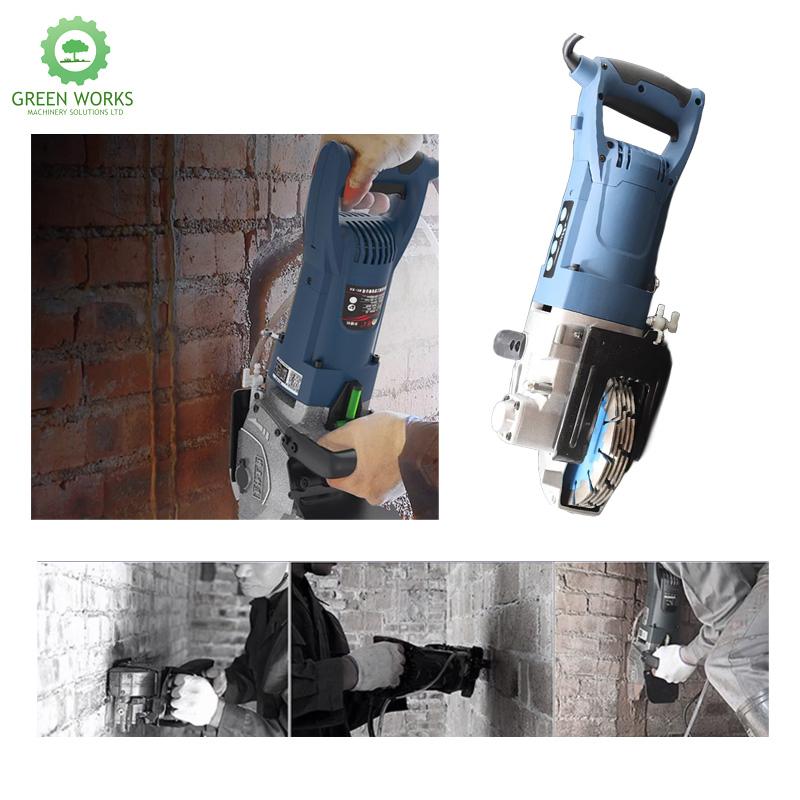 Wholesale Multi-Piece Plumber Cutting Machine Wall Chaser for Concrete Wall Slotting