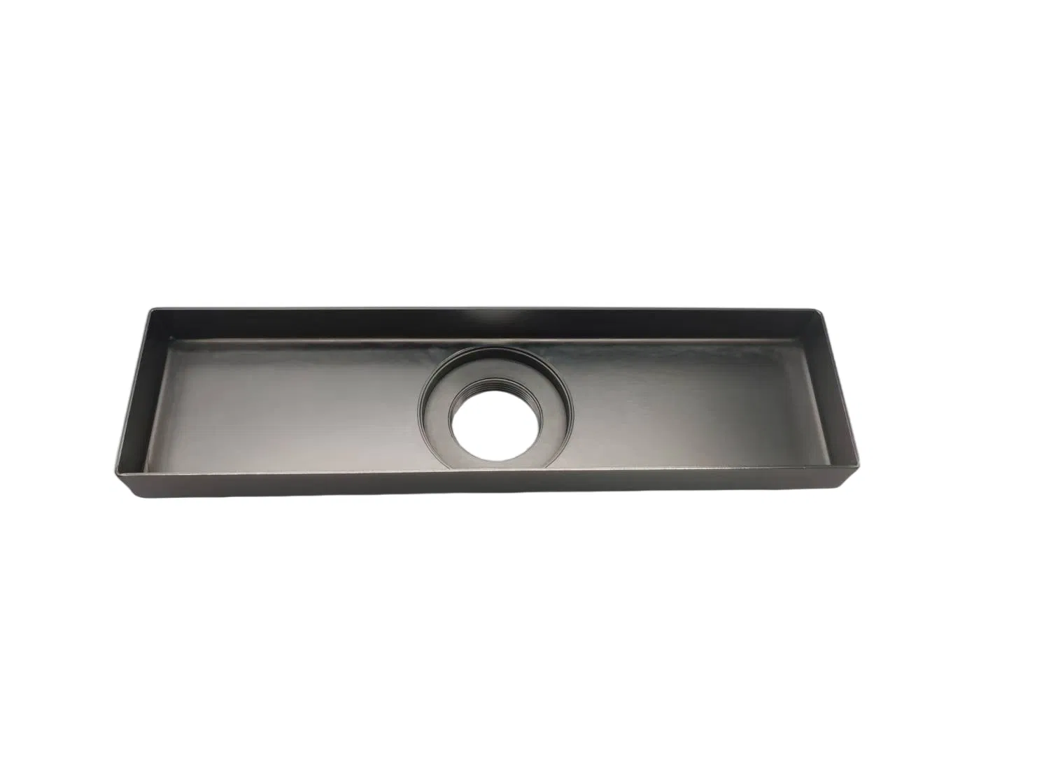 Stylish Matte Black Drain for a Chic Look in Contemporary Kitchens 200-1200mm (Custom sizes available upon request)