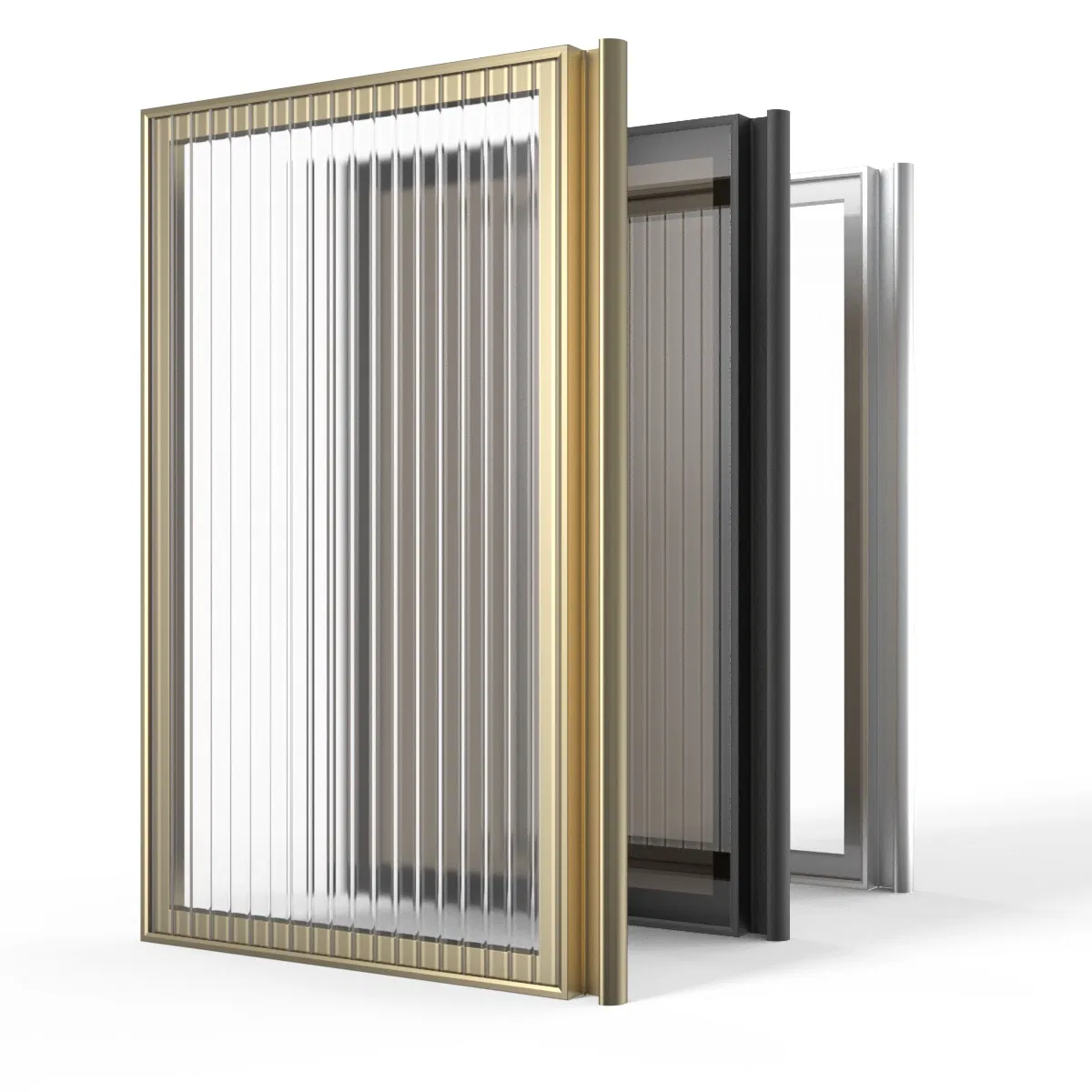 Aluminum-Made Threshold Board with LED Lighting Design