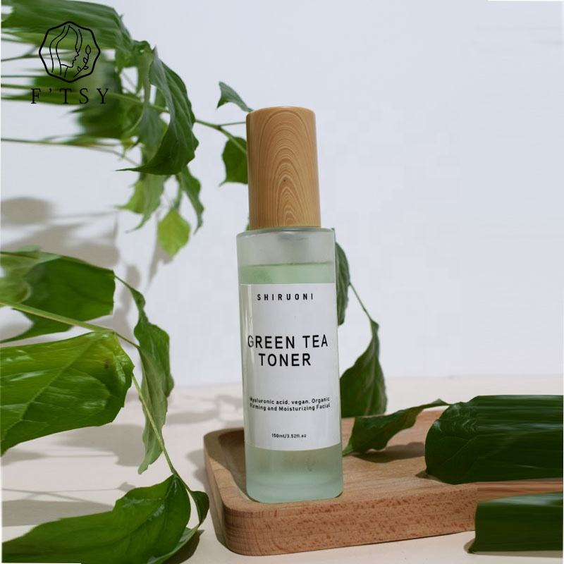 Organic Vegan Green Tea Lightening Antioxident Face Mist