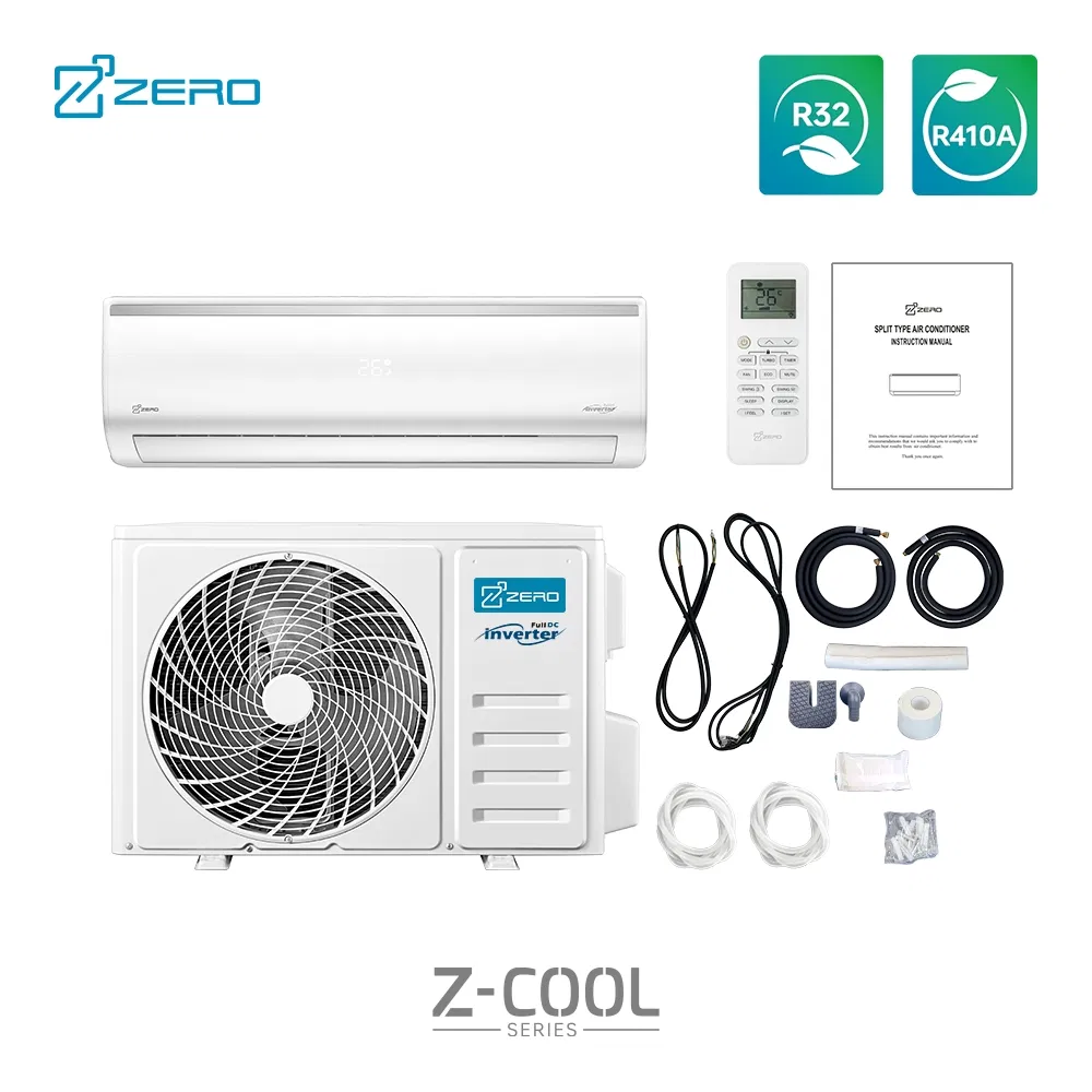 Инверторный кондиционер ZERO 9K-36K BTU для дома