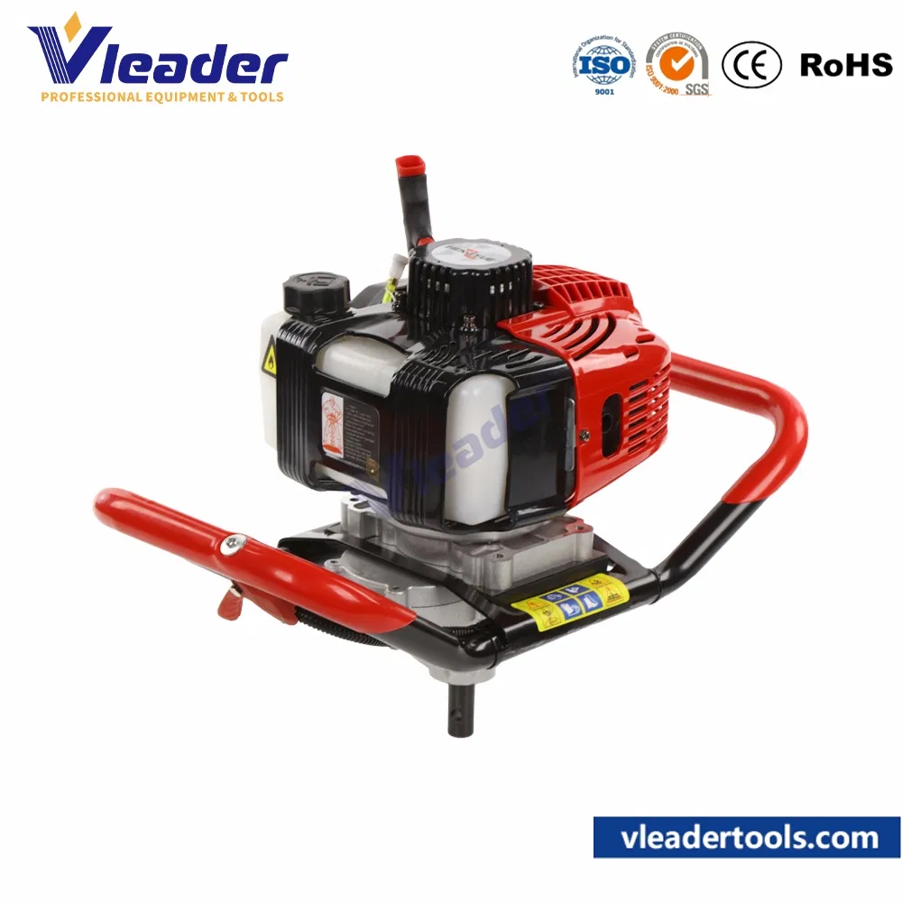 Fast-Drilling Outdoor Post Driver with 1e44f-5 Engine Model