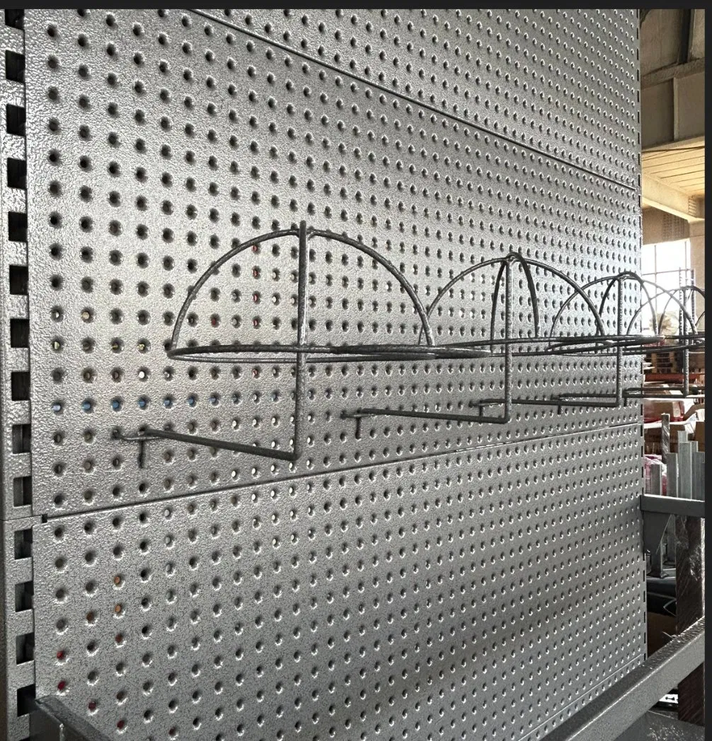 Store Shelving Hanging Accessories Metal Steel Wire Hat Display Hooks