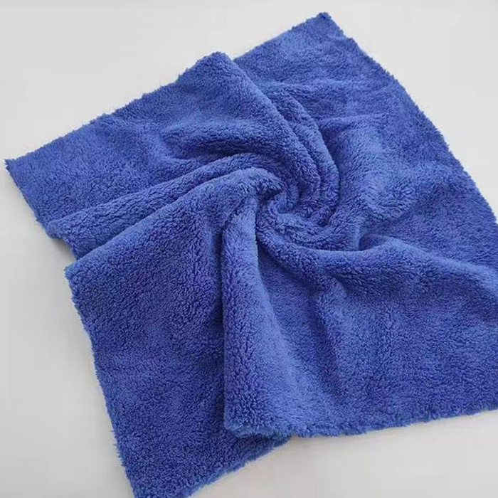 Custom High Water Absorbent Car Wash Cloth Premium Microfiber Weft Knitting Towel