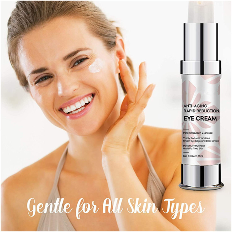 Private Label Instant Anti-Aging Rapid Reduction Eye Cream