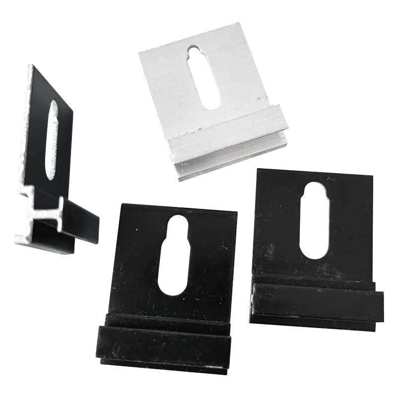 Aluminium Tile Dry Hanging Dry Ceramic Cladding System Ceramic Fixing Accessories