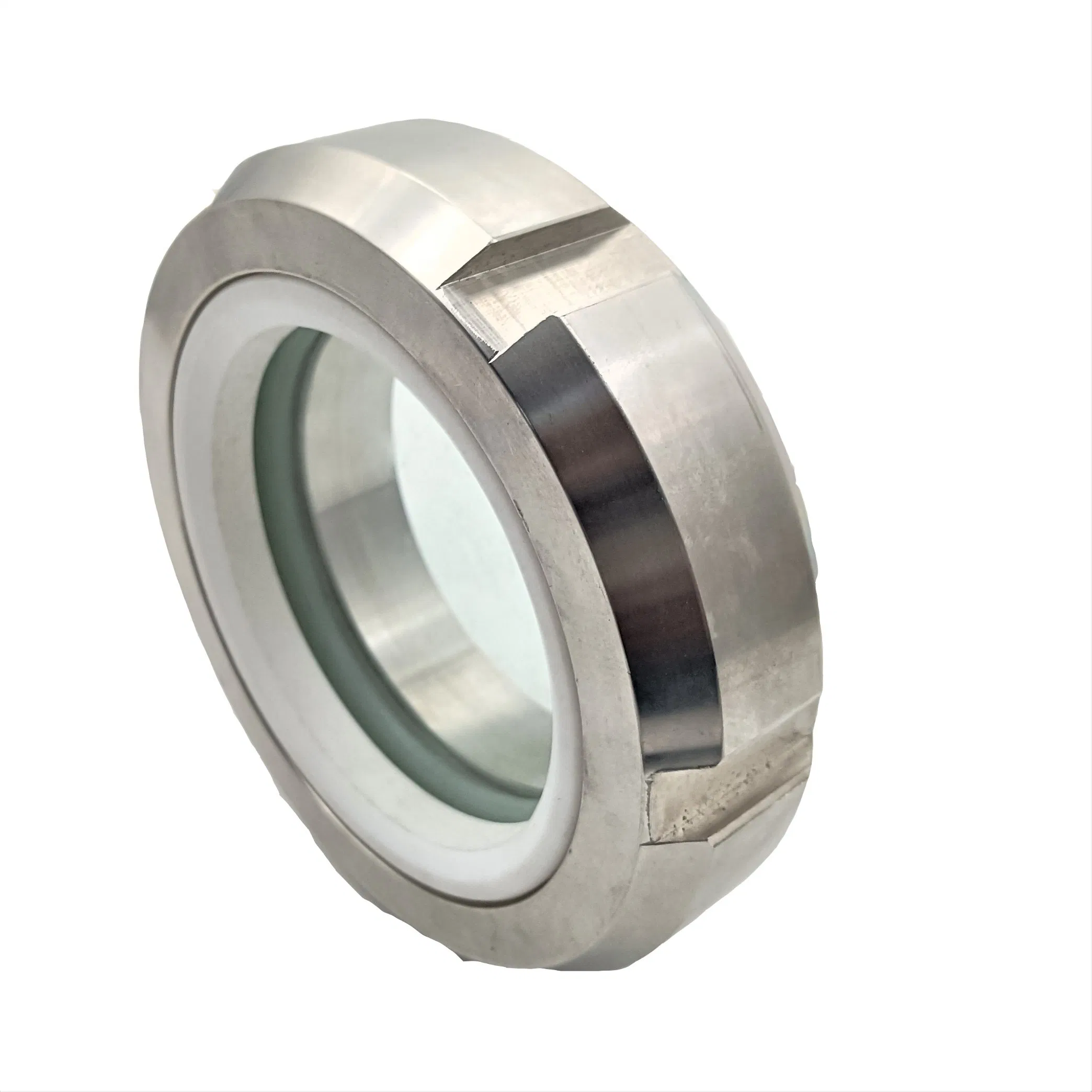 Sanitary Stainless Steel Union Type Sight Glass with PTFE Gasket