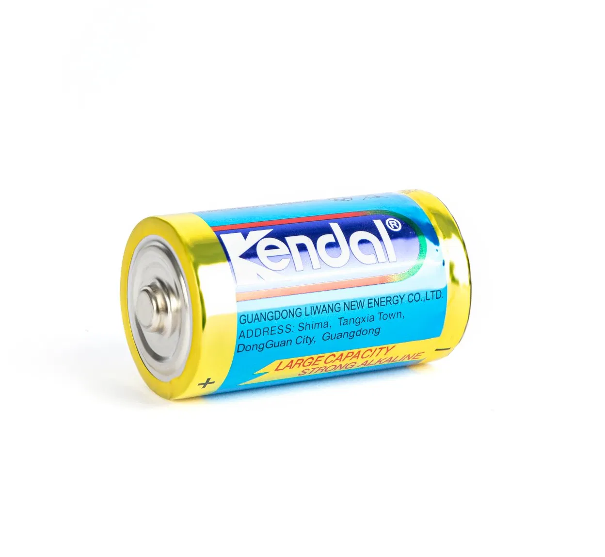 Батарейки алкалиновые D LR20 1.5V, 2 шт.