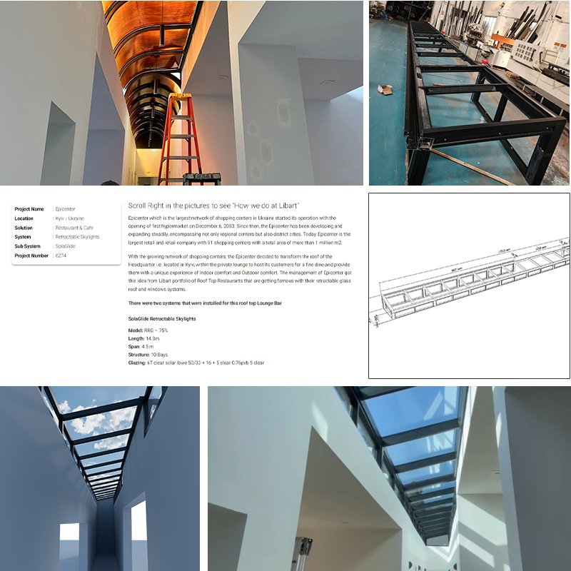 Polycarbonate Garden Greenhouse Prefab Solarium Glass House 10X16 Size Aluminium Sunroom with Bathroom Sunroom