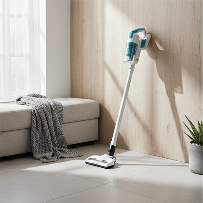 Rechargeable Stick Vacuum Cleaner and Mop for Home Cleaning