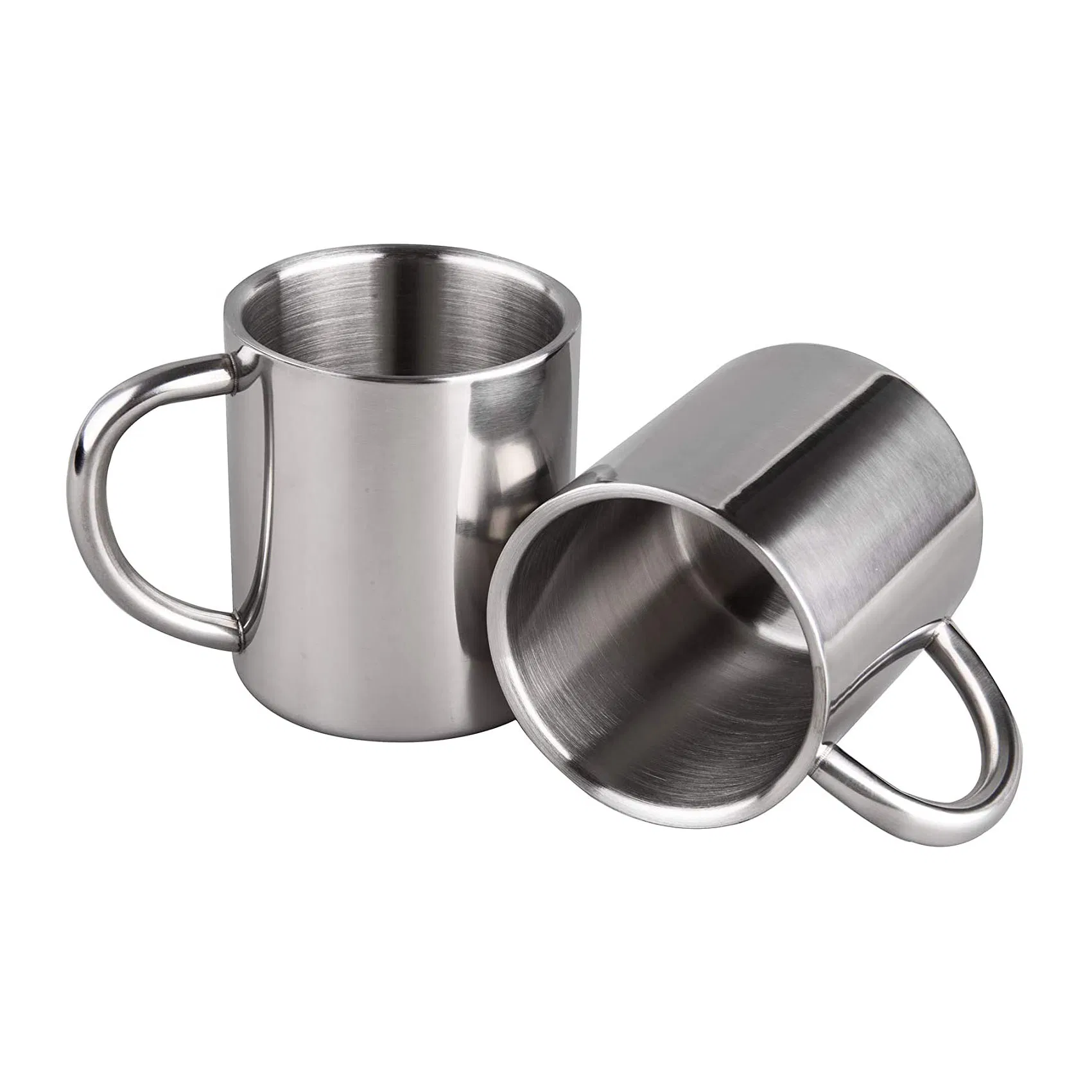 Двойная термокружка из нержавеющей стали 220 мл