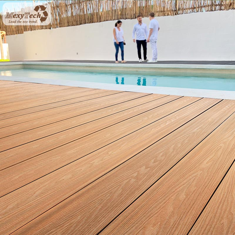 Wood Plastic Outdoor Used Composite Decking
