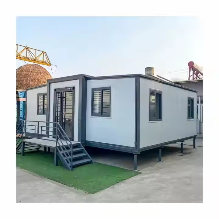 20FT Modern Granny Flat Trailer 2 Bedroom Luxury Predfabricated Container Homes Tiny House