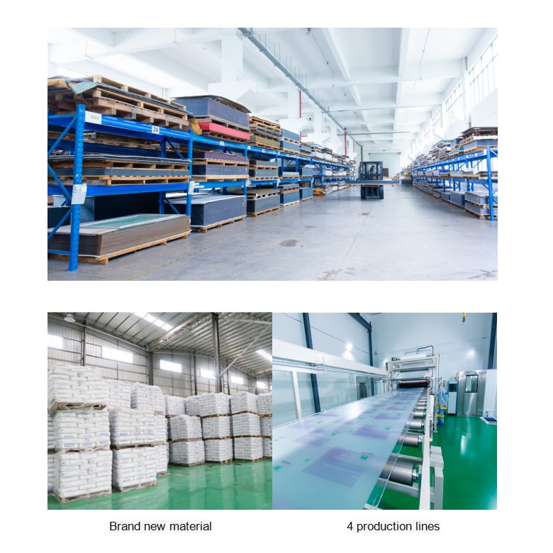 High Quality Sound Barrier Polycarbonate Sheet with UV Inhibition