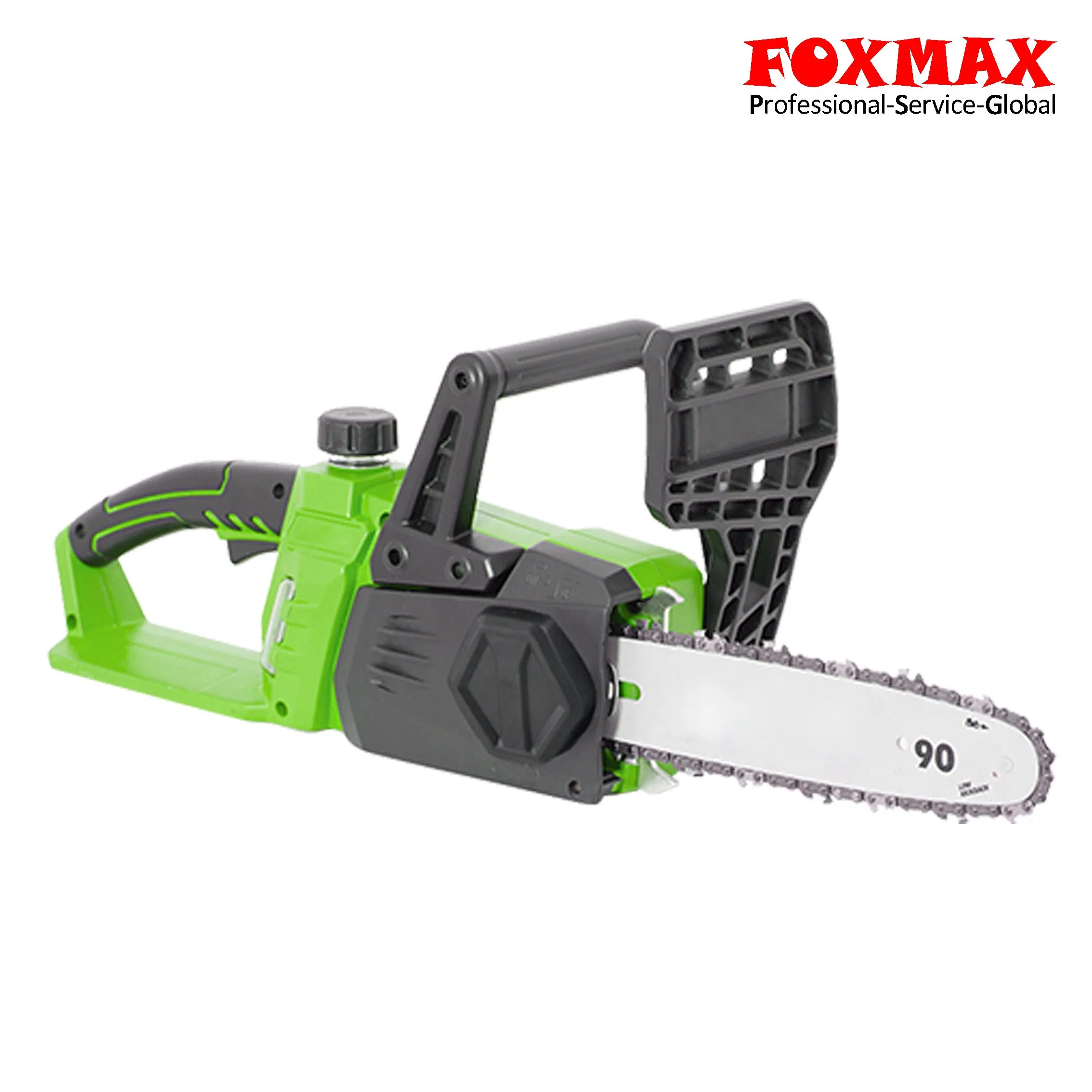 Lightweight 18V Cordless Chainsaw for Effortless Garden Cutting
