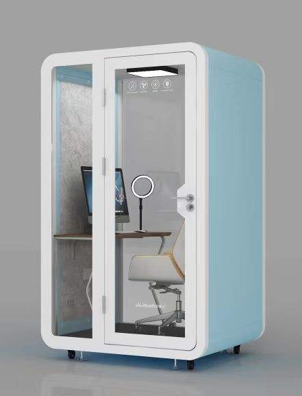 Broadcasting Acoustic Pod Telephone Cabin Studio Webcasting Pod