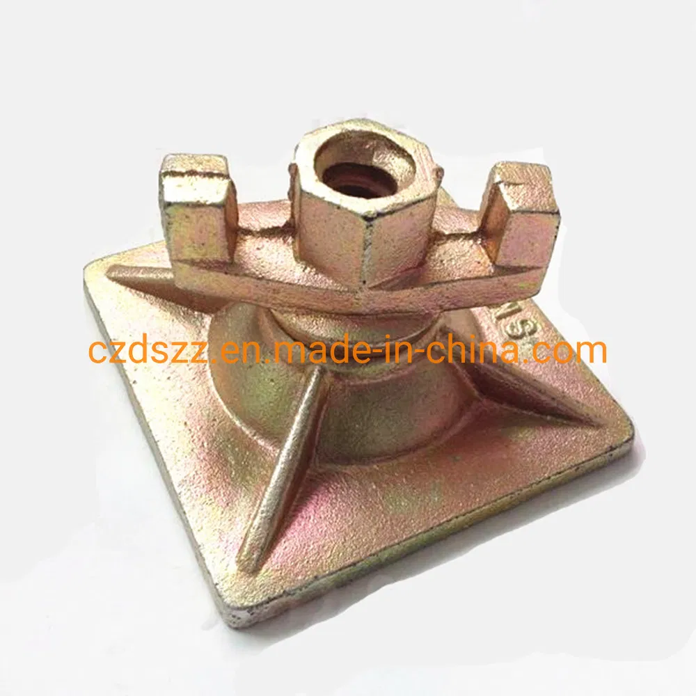 Formwork Tie Rod Wing Nut/Anchor Nut for Concrete