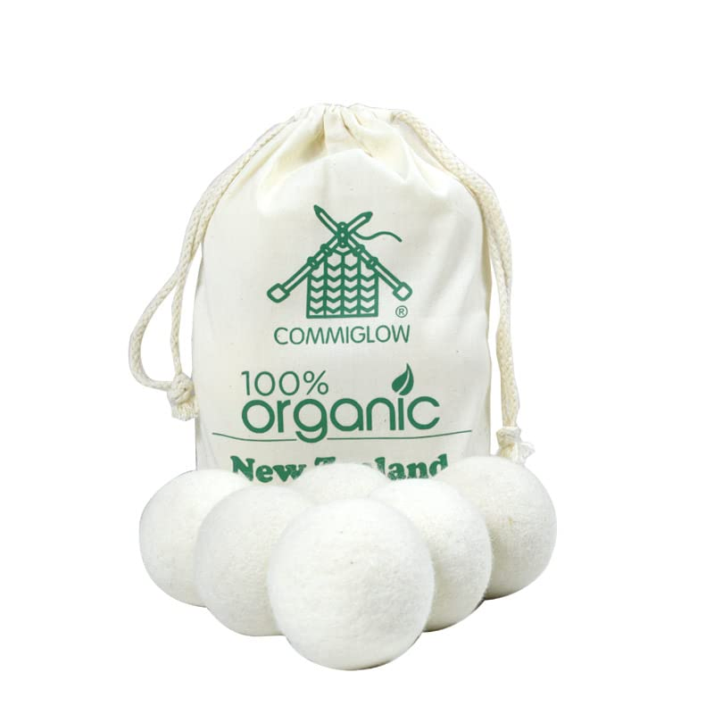 2022 Bestseller Popular Organic Handmade 100% New Zealand Wool Dryer Laundry Balls in Stock