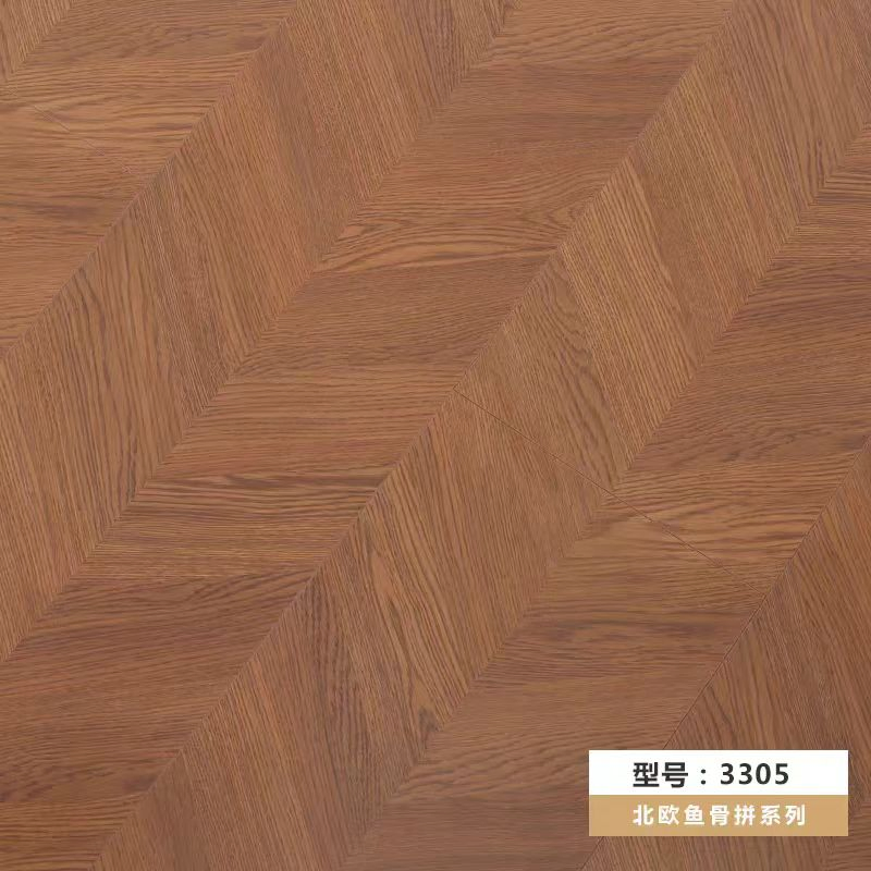 Ламинат HDF AC4 8мм, водостойкий, с виниловым покрытием