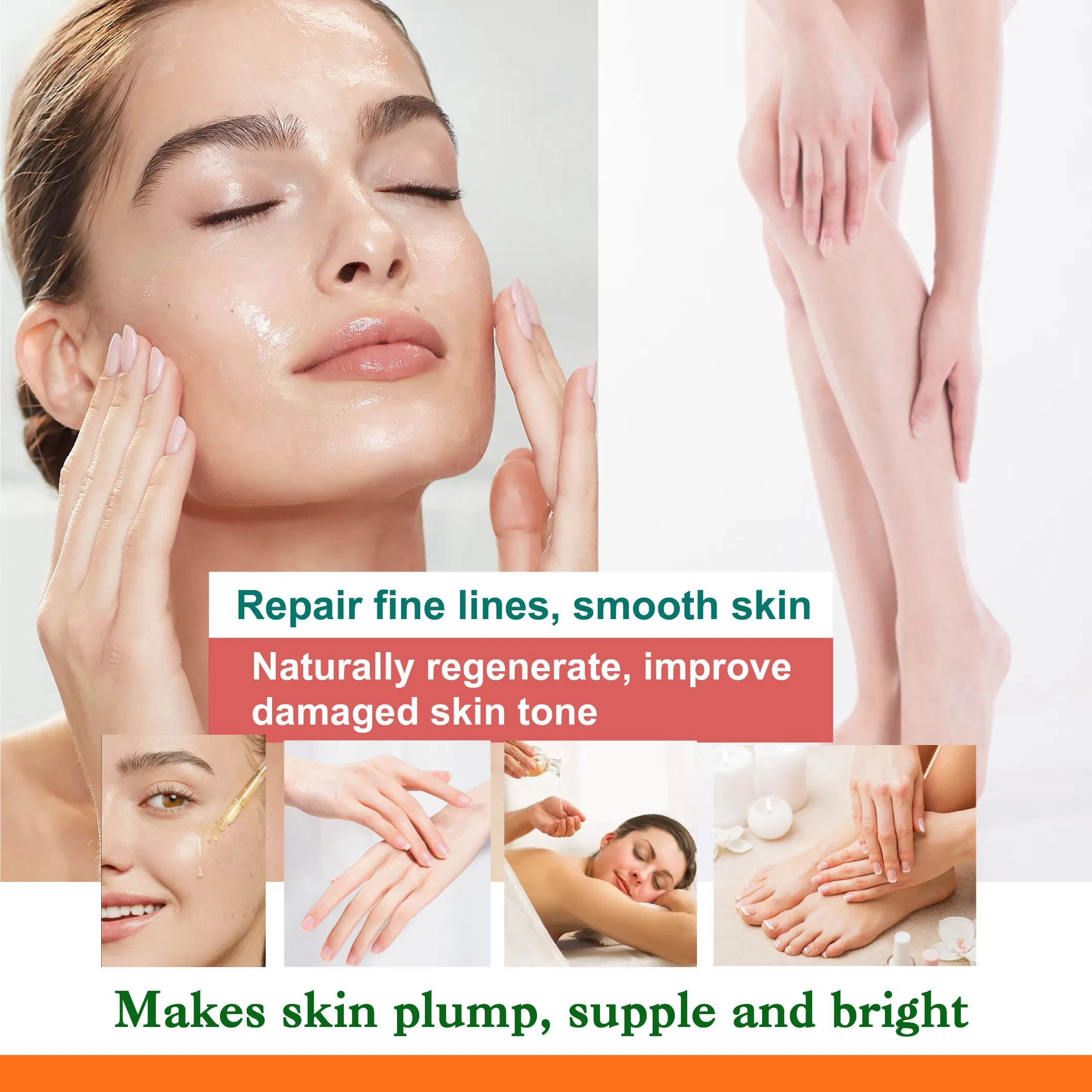 Moisturizing Whitening Oil Body Skin Smooth Hydration