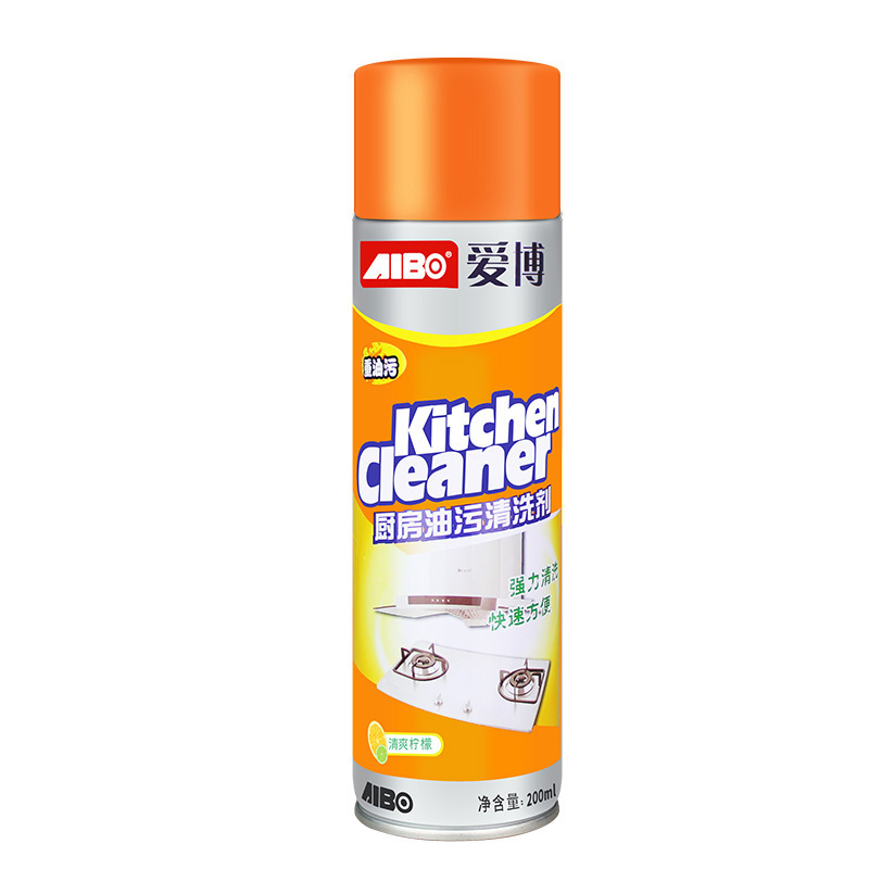 Kitchen Appliance Cleaner Spray for Refrigerators and Microwaves