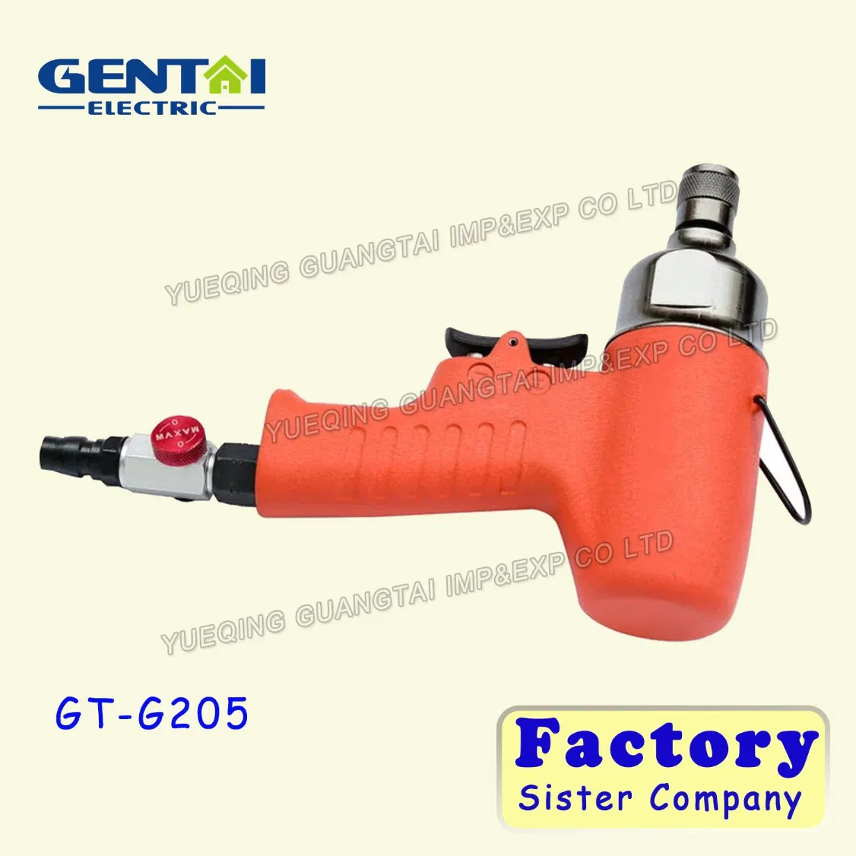 Пневматическая отвертка GENTAI GT-G204