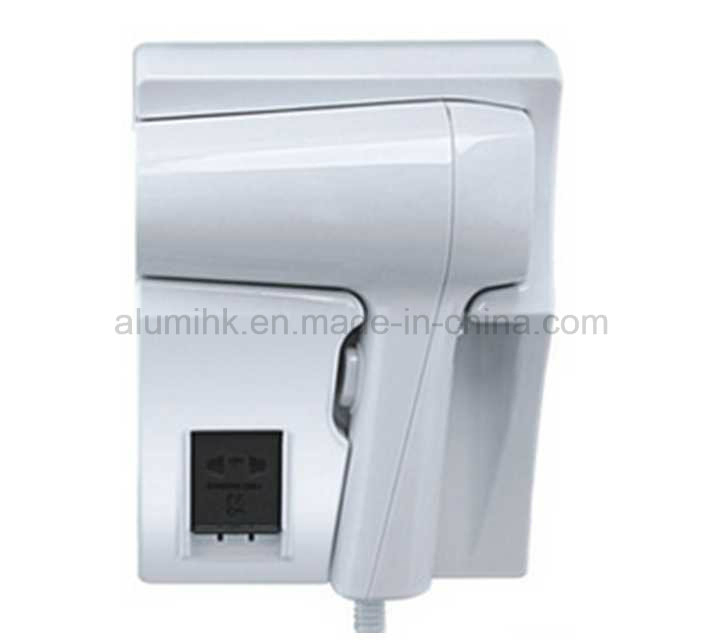 Wall Mounted Hair Dryer for Hotel Bathroom