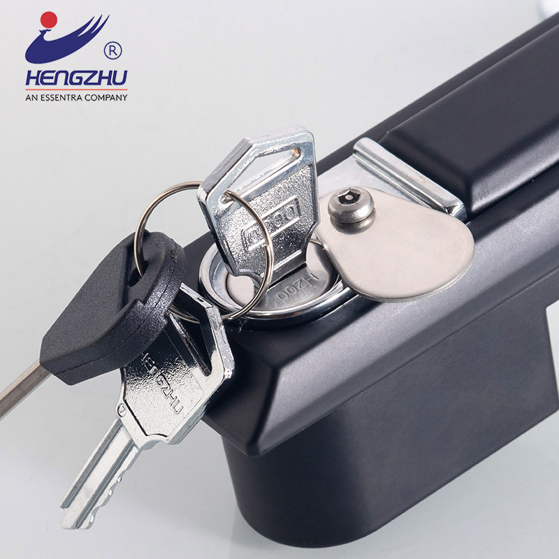 Hengzhu Ms4008z Black Padlock Plane Cabinet Door Lock