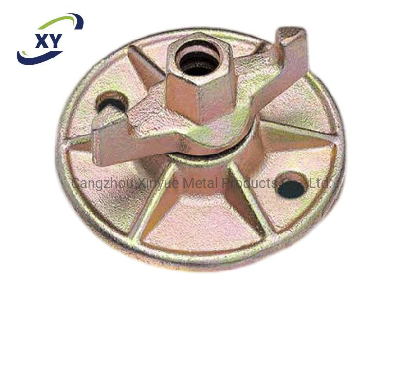 Комбинированный анкерный крыльчатый болт для опалубки