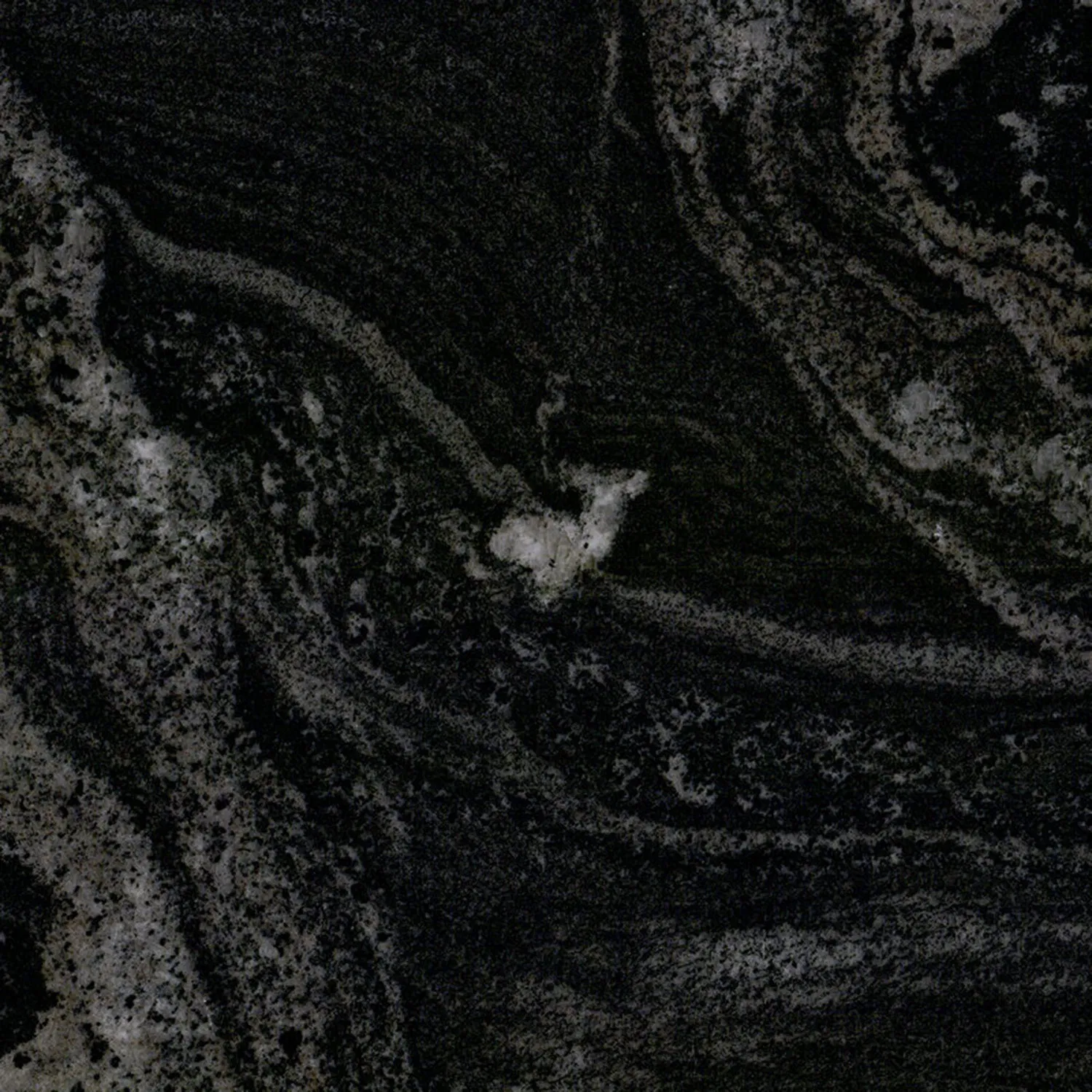 Wholesale Brazil Cosmic Black Granite Building Materials Kitchen Tile Countertops