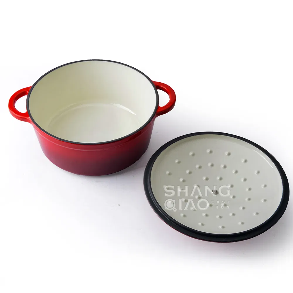 Enamel Cast Iron Casserole