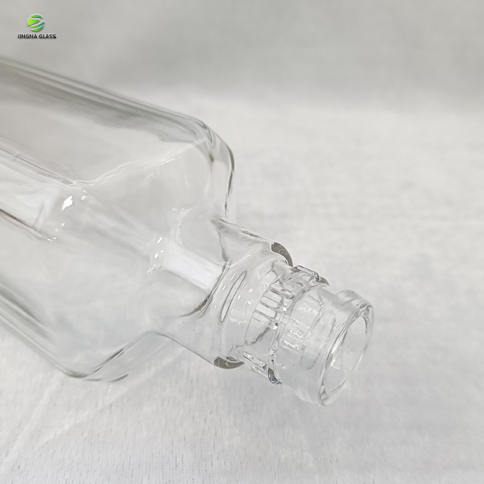 Wholesale Custom Embossed Alcohol with Screw Cap