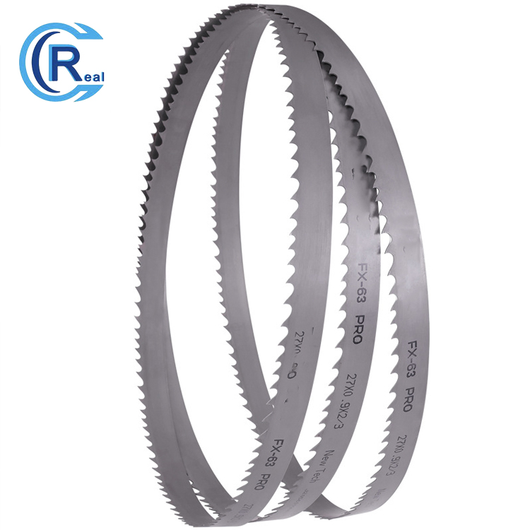 Cutting Tool Band Saw Blade for Metals: High-Efficiency Bandsaw Blade