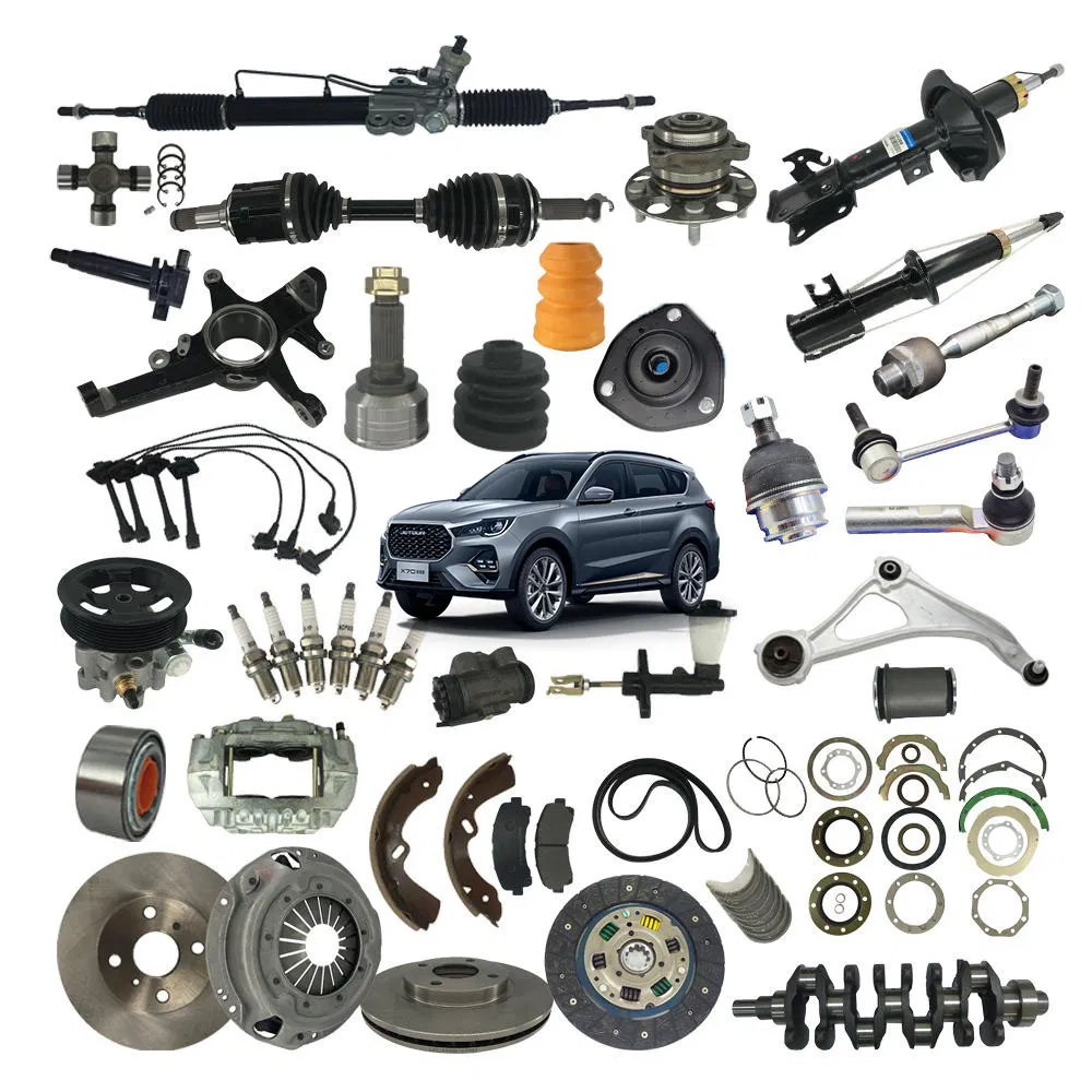 Автозапчасти для Jetour X50, X70, X90 Plus и Dashing Traveler T1, T2, T3, T5