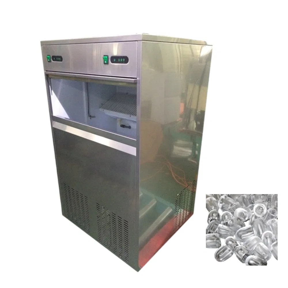 Ice Tube Making Maker Machine Bullet Ice Making Machine Commercial Ice Machine