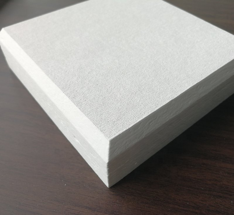 Eco-Friendly Sound Absorbing Fiberglass Acoustic Ceiling Panels Be Used in Audio Cinema