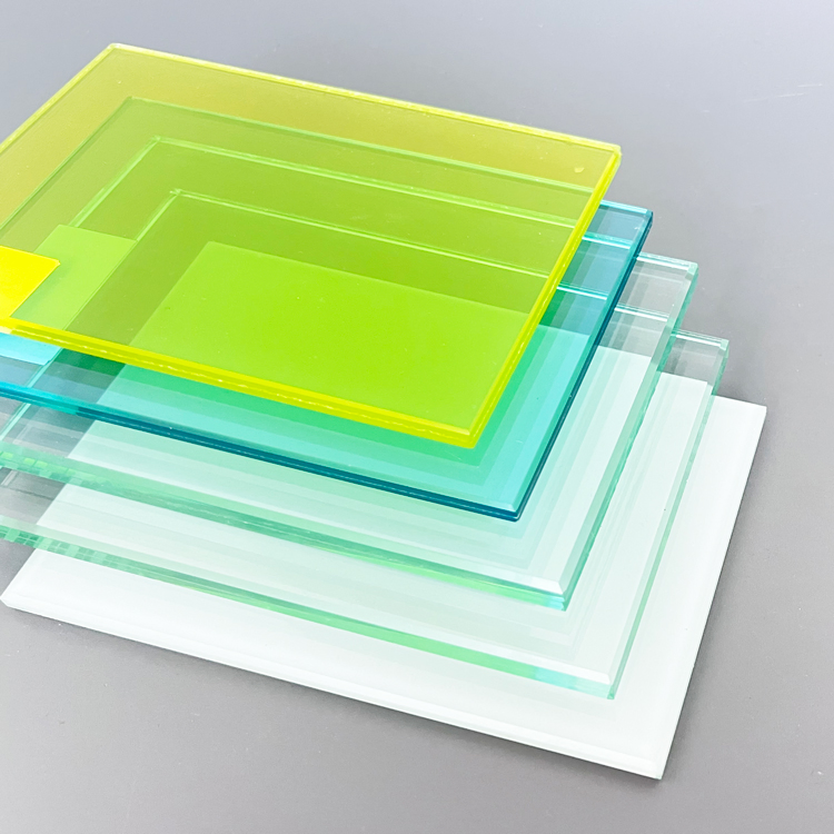 12.68mm Laminated Glass for Building