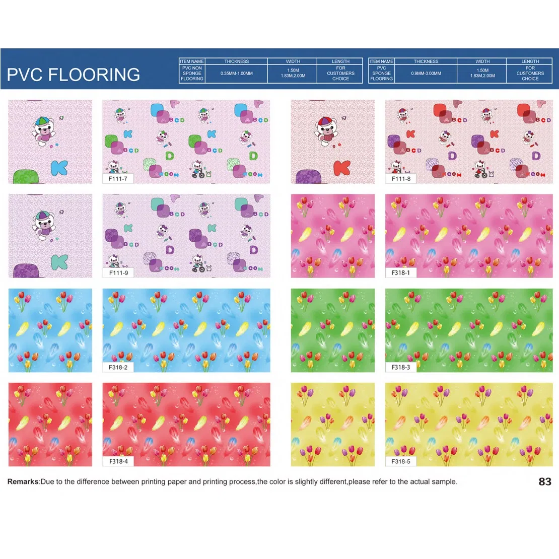 Plastic Carpet PVC Floor Coverings Plastic Floor