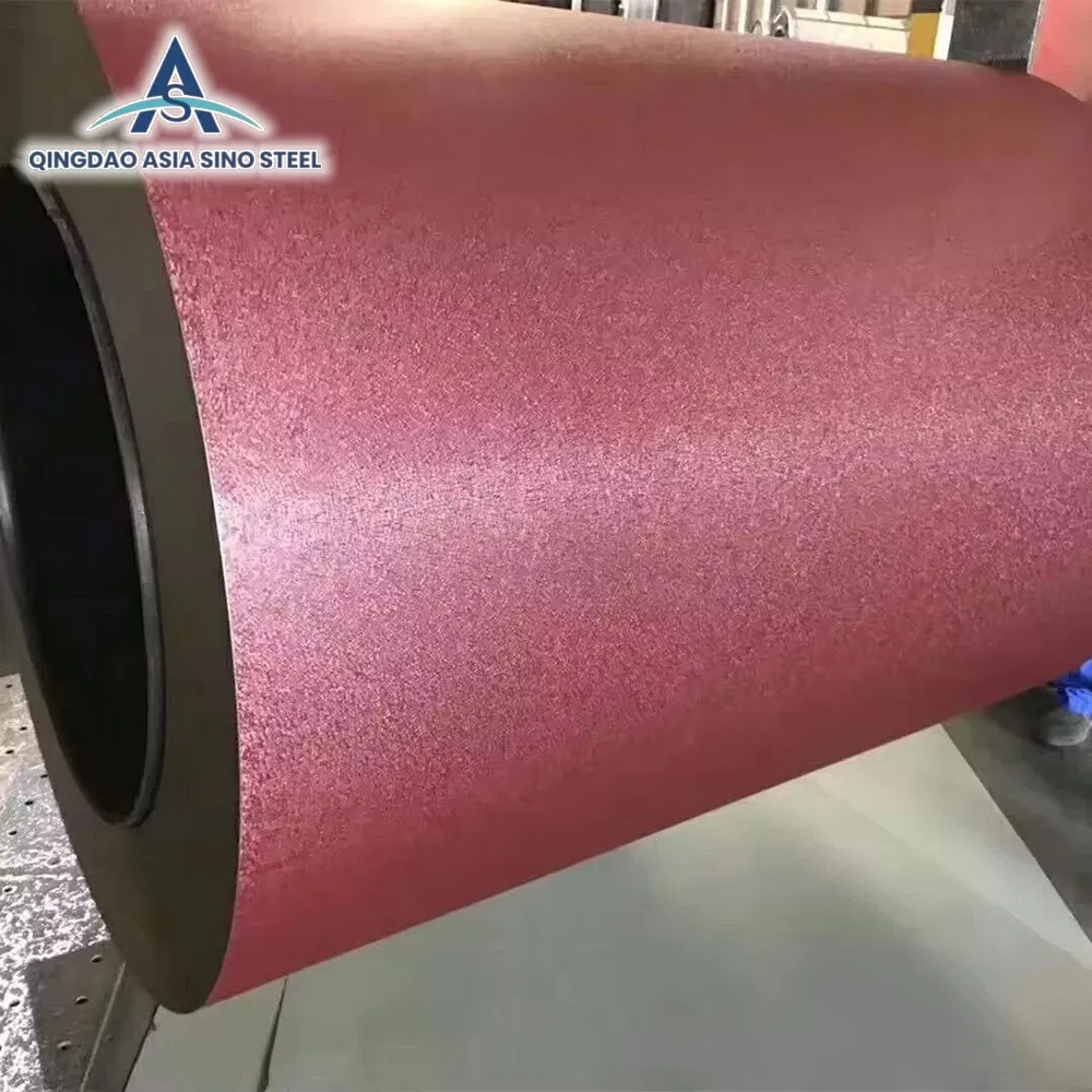 JIS Dx51d SGCC Cold Rolled Matt Galvalume Color Coated Steel Coil PPGL