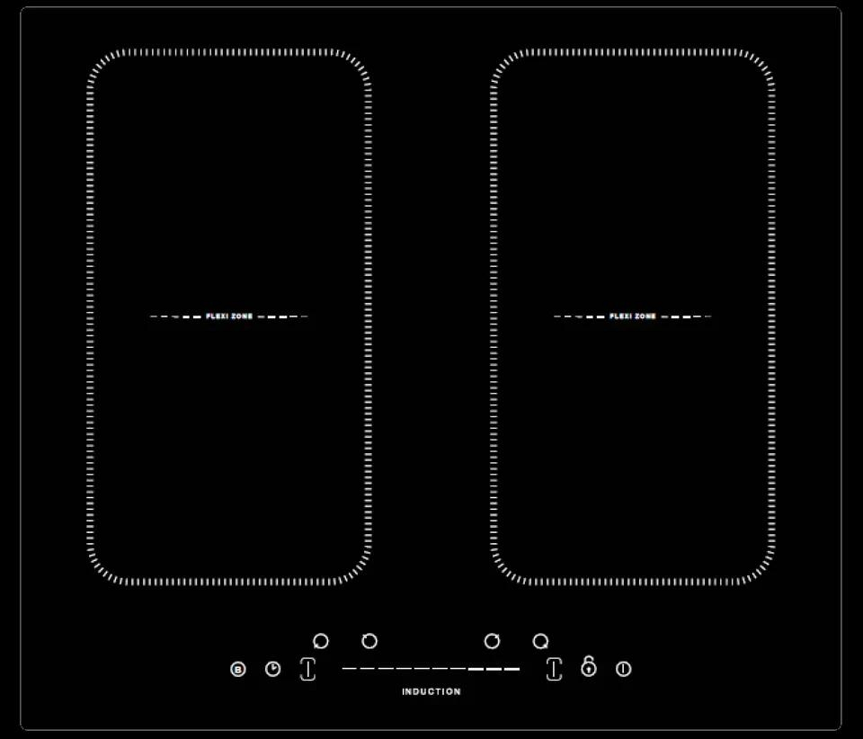 New Launched in 2023 Induction Hob with Magnetic Knob Control