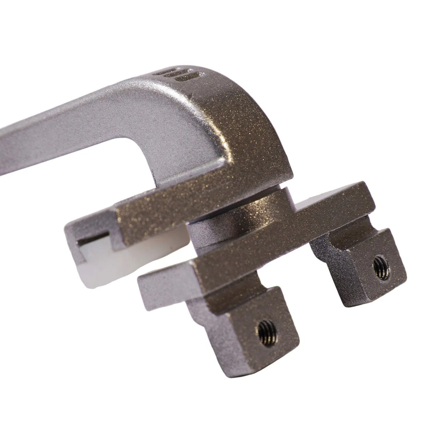Durable Aluminum Window Fittings with Stylish Zinc Alloy Handle